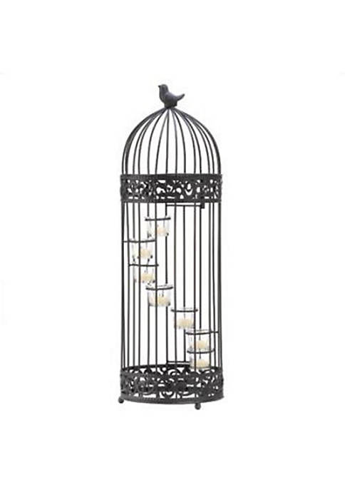 Home Locomotion 10001232 Birdcage Staircase Candle Stand