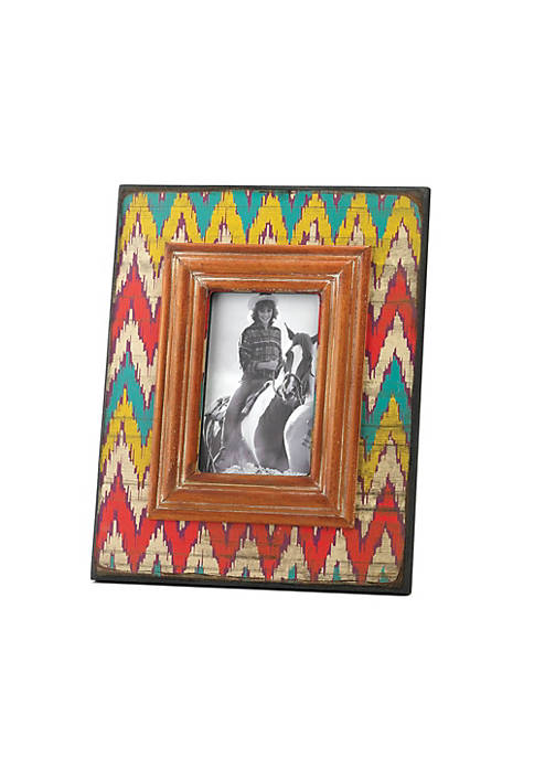 Home Locomotion Wooden 4 X 6 Photo Frame