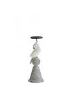Home Decorative White Cockatoo Candle Holder