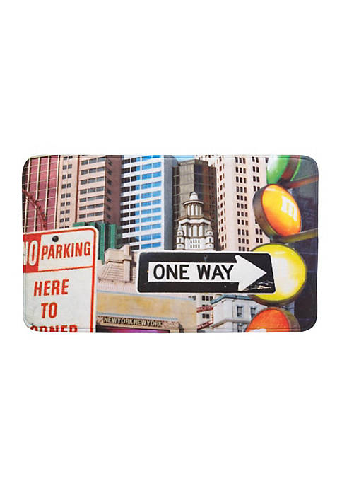 Accent Plus Home Decorative City Traffic Signs Floor