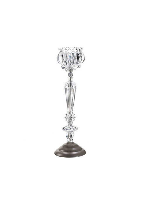 Koehler Home Décor Contemporary Decorative Crystal Flower Candle