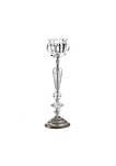 Contemporary Decorative Crystal Flower Candle Stand