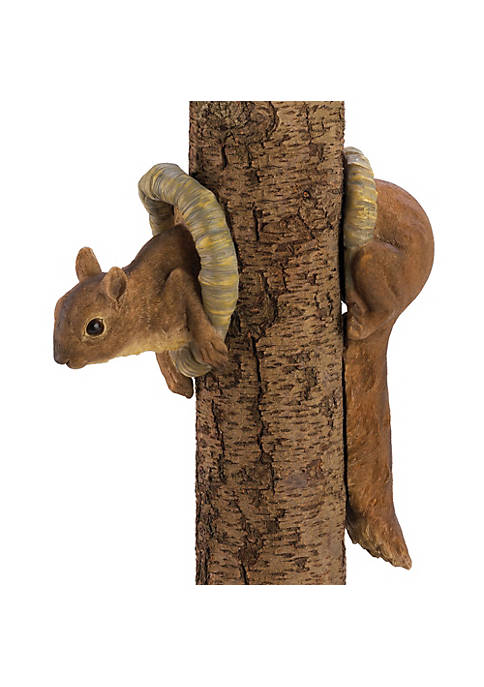 Koehler Classic Decorative Woodland Squirrel Tree Decor