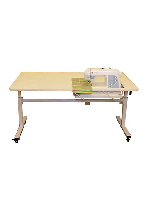 Arrow Modern Sewing Furniture Tasmanian Height Adjustable Table