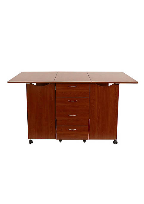 Arrow Sewing Cabinet Kookaburra Cutting Table with Storage,