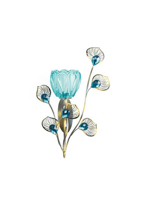 Gallery of Light Classic Decorative Peacock Blossom Single