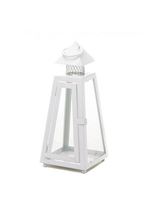 Home Locomotion White Coastal Lantern Small