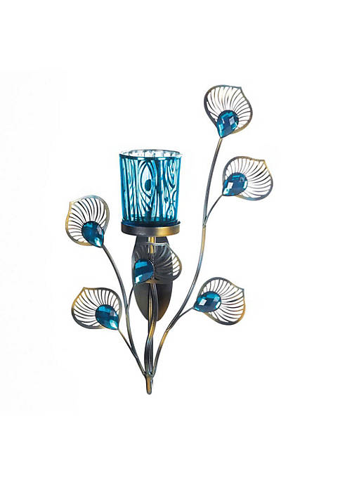 Gallery of Light Classic Decorative Peacock Inspired Single