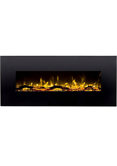 Regal Flame Denali 60&quot; 3 Color Black Ventless