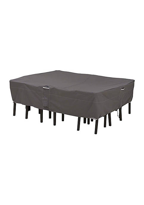 Dura Covers Taupe Collection Oval Rectangle Patio Table
