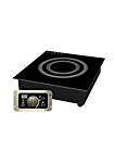 Home Kitchen 1800W Built in Commercial Range Induction Cooktop with Touch Sensitive Control Box