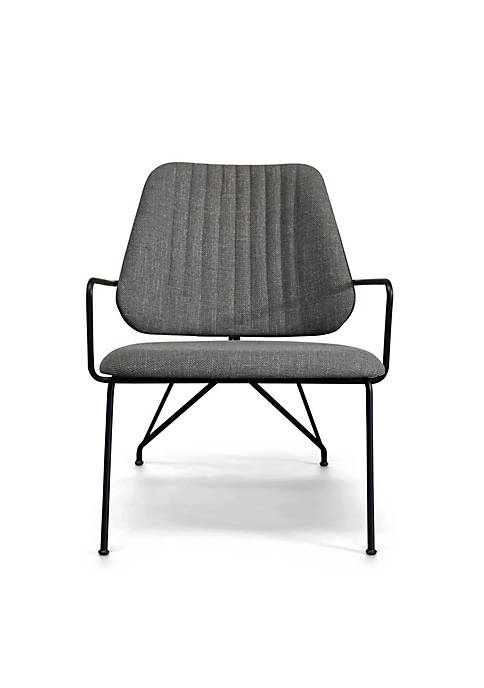 Gingko Taylor Grey Modern Lounge Arm Chair with