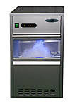 Modern Stainless Steel Finish Free Standing Automatic Flake Ice Maker - 66 lbs/day