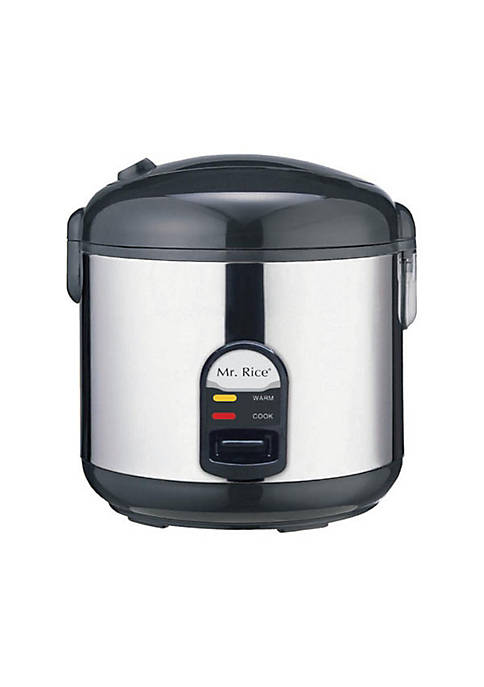 SC-1812S 10 Cup Rice Cooker With Stainless Steel body