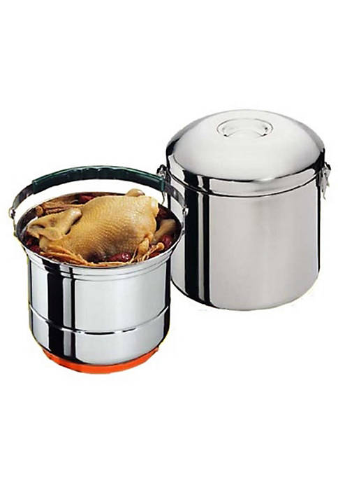 CL-033 8&quot; Stainless Steel Stove-Top Thermal Cooker