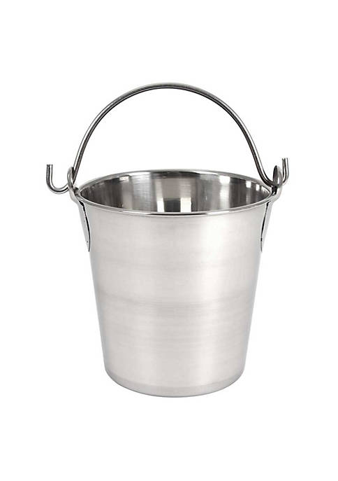 Lindy's 2-qt Heavy Stainless Steel Bucket Pail with
