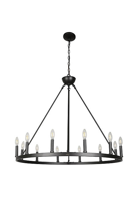 Canyon Home CY-A5 37 in. Wide 12 Light