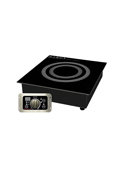 Sunpentown 2600W Built in Commercial Range Induction Cooktop