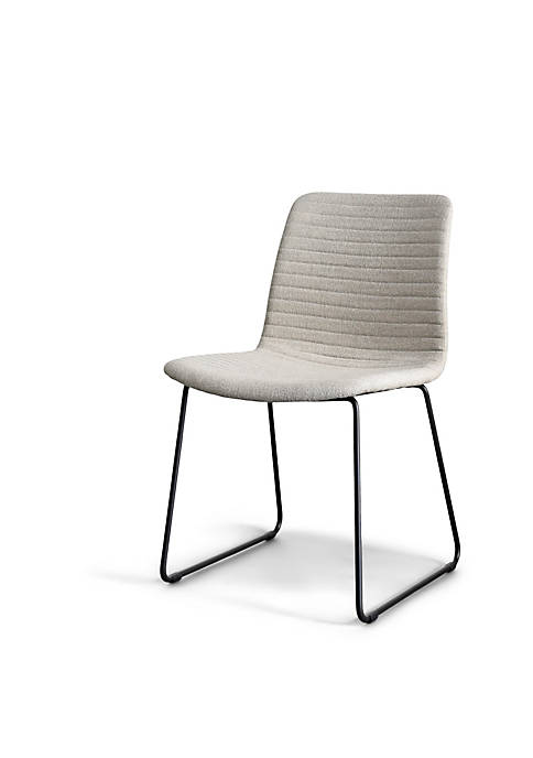 Gingko Eric Modern Dining Chair in White with