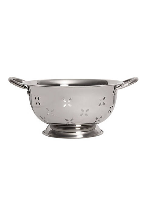 Lindy's Contemporary Stainless Steel 3 Quart Colander