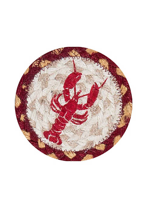 Earth Rugs IC-357 Home Decorative Lobster Printed Coaster