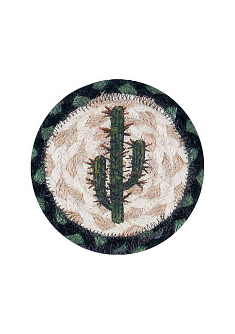 Earth Rugs IC-116 Home Decorative Saguaro Printed Coaster