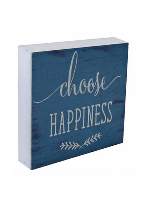 Cheungs FP-4362T Choose Happiness Table Top Art