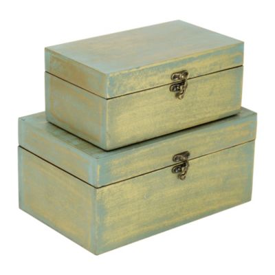 Gold & Green