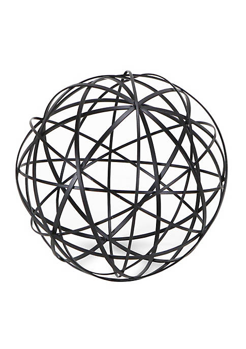 Cheung's Home Indoor Decorative Intricate Metal Wire Ball,
