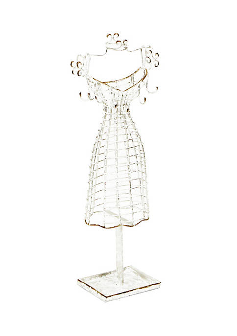 Cheung's Home Indoor Decorative Metal Wire Dress Form