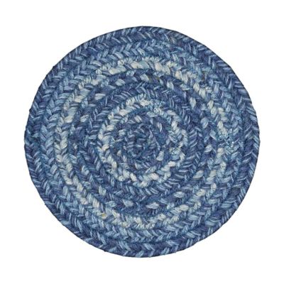 Blue, White