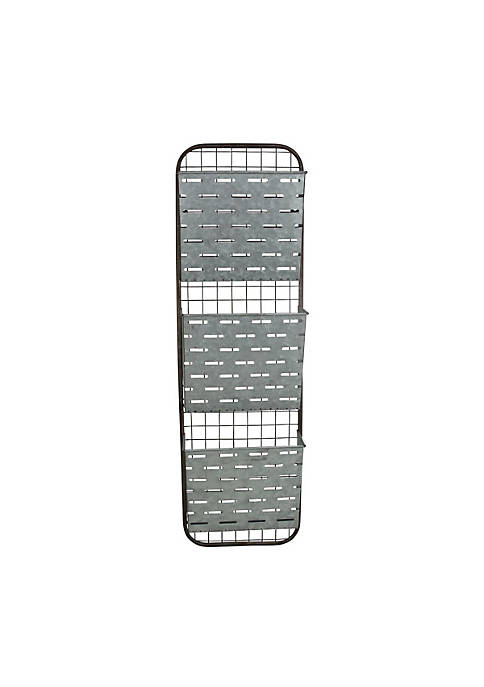Cheungs 5141 Metal 3 Tier Wall Decor with