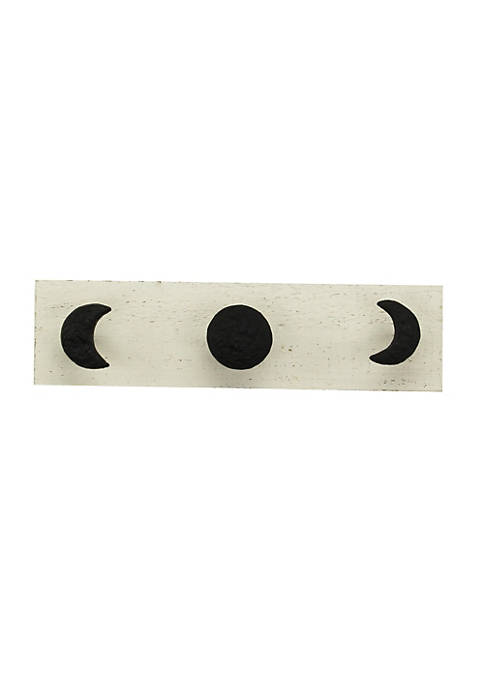 Cheung's Kalends Black Decorative Wall Mounted Moon Phase