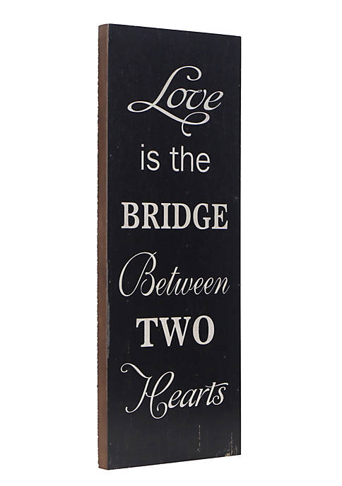 Cheung's Home Decorative Wall Art "Love Is The