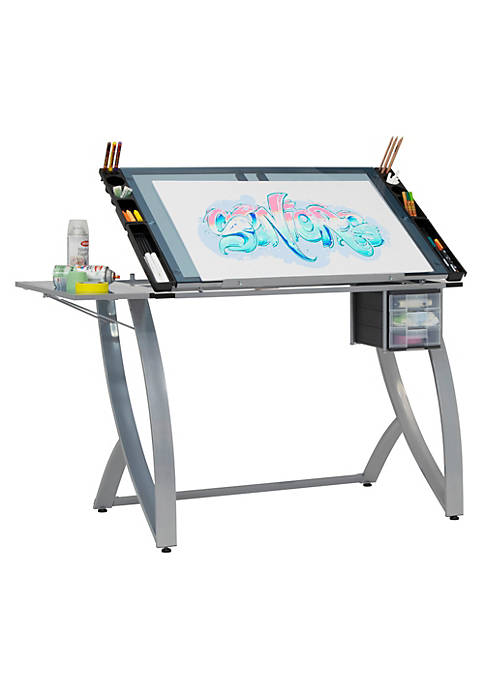 Offex Modern Futura Advance Craft and Drawing Table