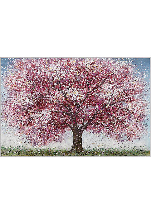 TX USA 60" x 40" Magnolia Decorative Canvas