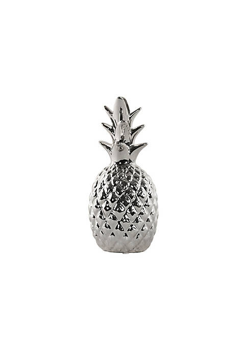 Urban Trends Collection Ceramic Pineapple Figurine Polished