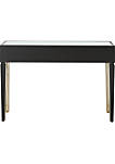 Contemporary Hallway, Entryway, Home Decorative Huxley Console Table with 2 Storage Drawers