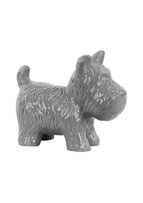 Urban Trends Collection Ceramic Standing Welsh Terrier Dog