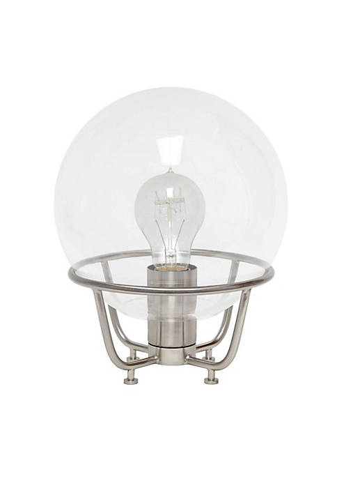 Elegant Designs Modern Decorative Glass Crystal Ball Table
