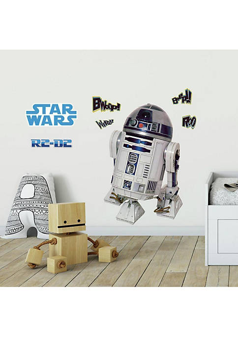 Roommates Decor Home Kidsroom Decorative Star Wars R2-D2