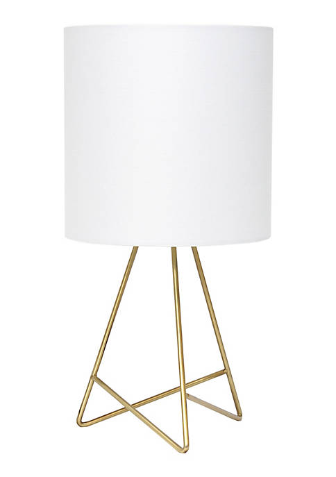 Simple Designs Down to the Wire Table Lamp