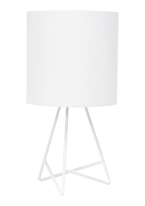 Simple Designs Down to the Wire Table Lamp