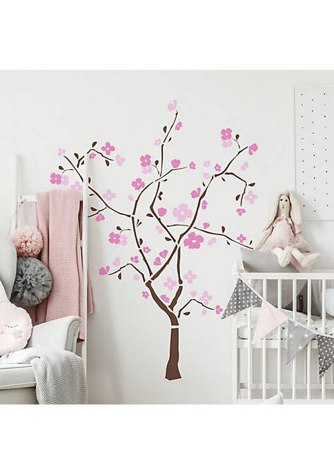Roommates Decor Home Kidsroom Decorative Spring Blossom Tree