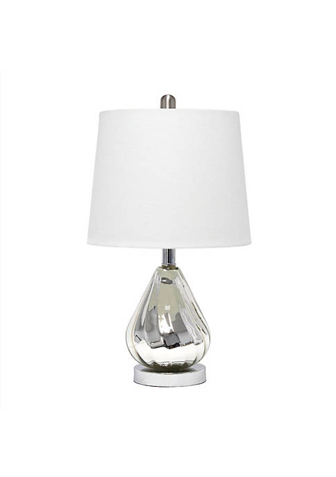 Lalia Home Kissy Pear Table Lamp with White