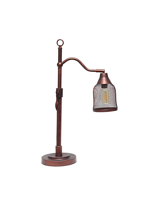 Elegant Designs Modern Decorative Adjustable Table Lamp with