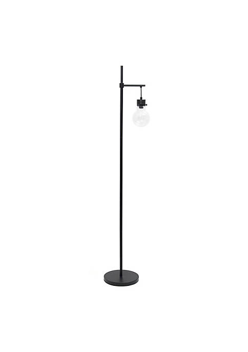 Elegant Designs Modern Decorative Hanging Lightbulb Floor Lamp