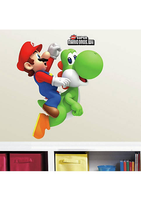 Roommates Decor Home Kidsroom Decorative Yoshi And Mario