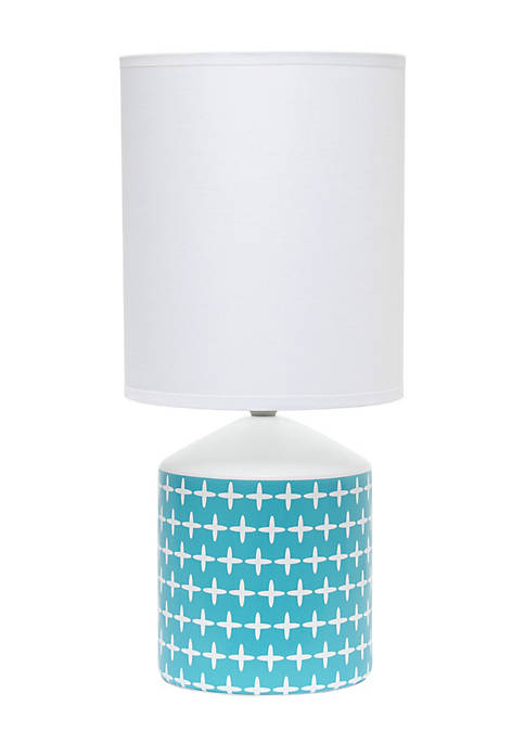 Simple Designs Modern Decorative Fresh Prints Table Lamp