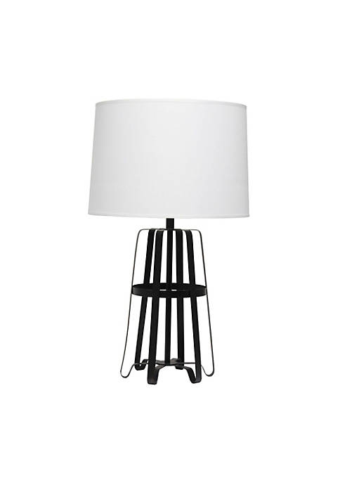 Lalia Home Modern Decorative Stockholm Table Lamp, Oil